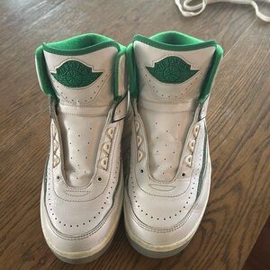 These are nike air jordan 2s